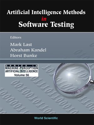 cover image of Artificial Intelligence Methods In Software Testing